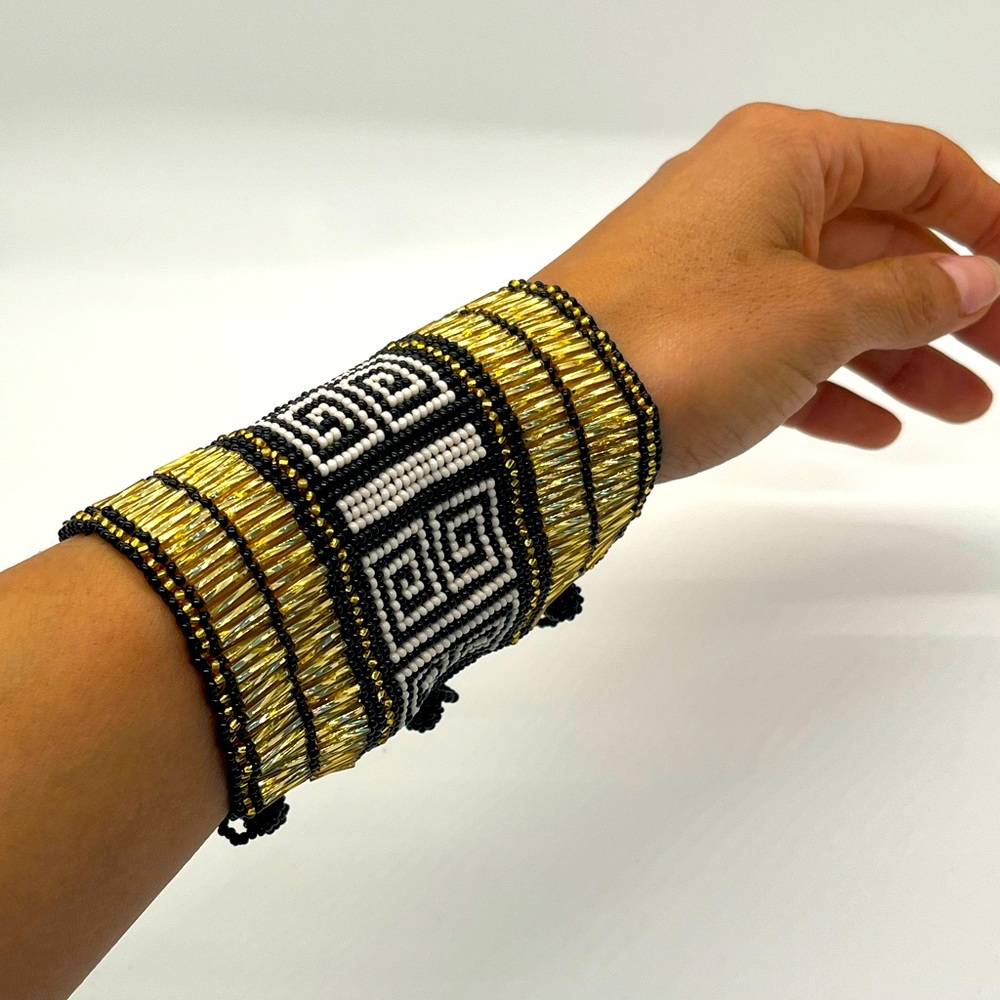 Beaded bracelet